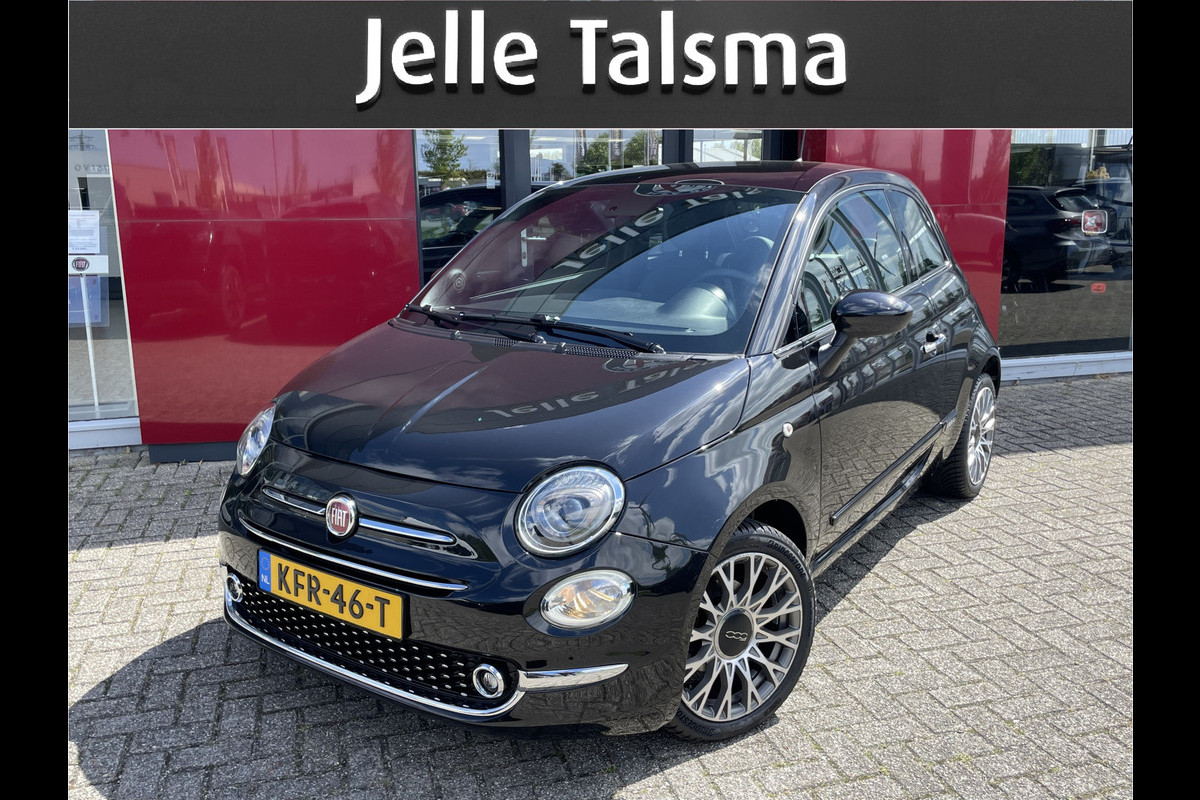 Fiat 500 1.2 Rockstar Automaat | Climate Control | Apple/Android CarPlay | 16" velgen