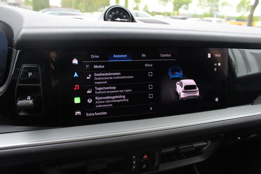Porsche Cayenne 3.0 S E-Hybrid 519pk / Trekhaak / Panoramadak / 360Camera / Head-up / Achterasbesturing / Bose / 21'' / Luchtvering / Adaptieve Stoelen / Sportdesign+Chrono / Sportuiltaat / Stoelventilatie / Stoelverwarming 4x /