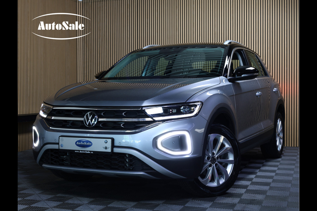 Volkswagen T-Roc 1.5 TSI Style AVM DSG VIRTUAL CARPLAY CLIMA CAMERA PDC "23