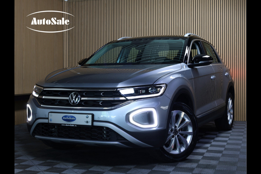 Volkswagen T-Roc 1.5 TSI Style AVM DSG VIRTUAL CARPLAY CLIMA CAMERA PDC "23