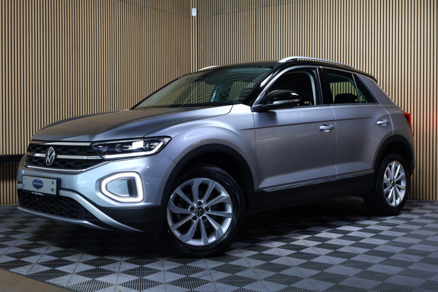 Volkswagen T-Roc 1.5 TSI Style AVM DSG VIRTUAL CARPLAY CLIMA CAMERA PDC "23