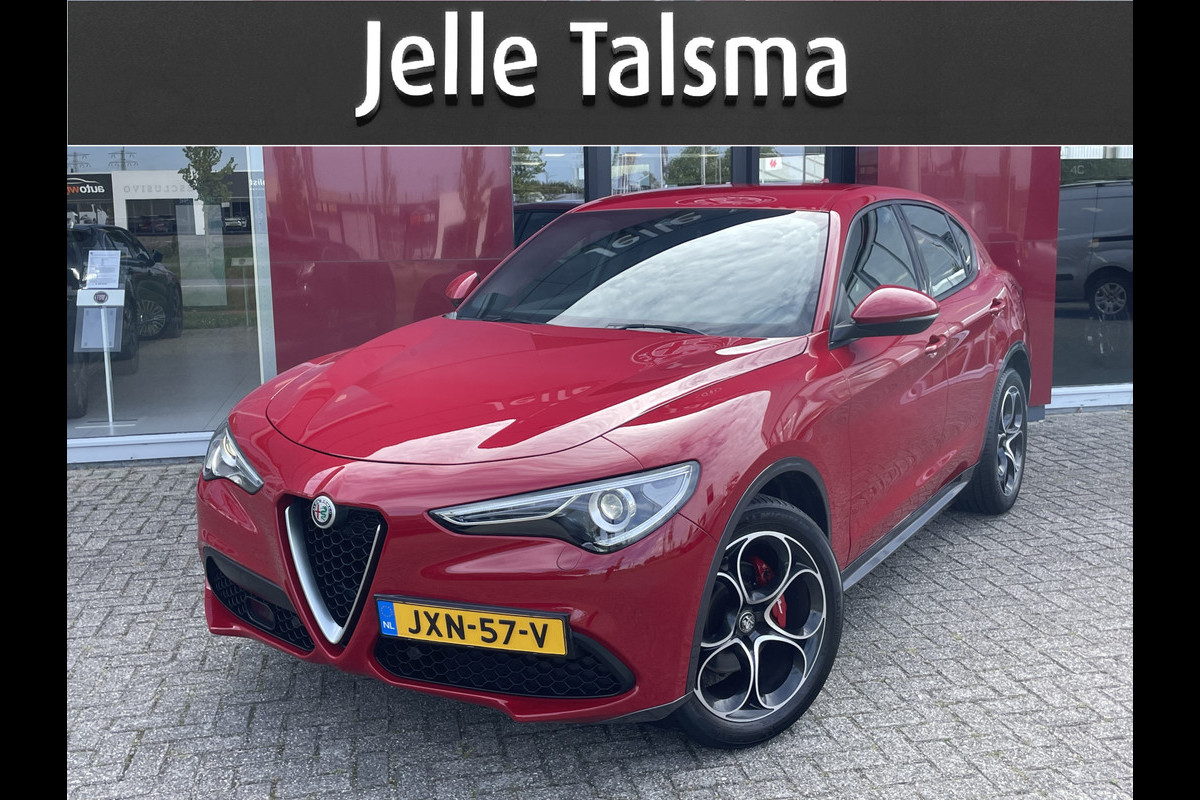Alfa Romeo Stelvio 2.0 T AWD Ti | Stoel/Stuurverwarming | 20" Velgen | Camera