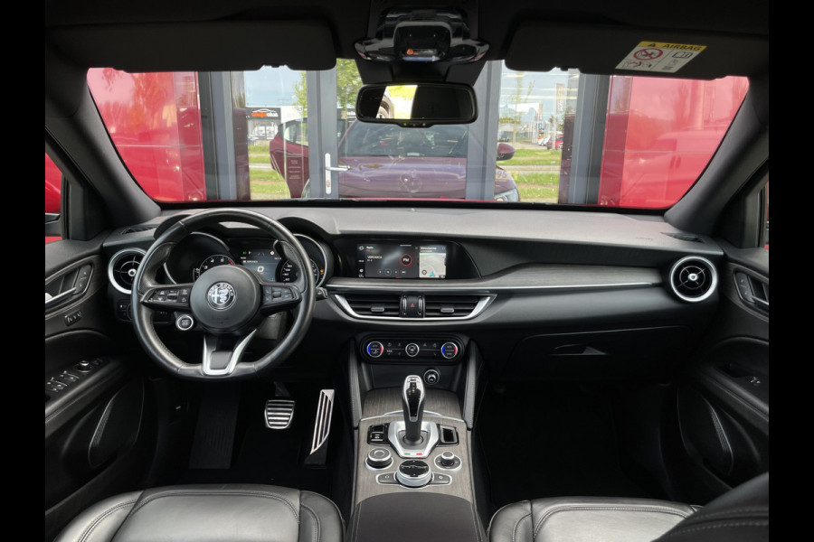 Alfa Romeo Stelvio 2.0 T AWD Ti | Stoel/Stuurverwarming | 20" Velgen | Camera