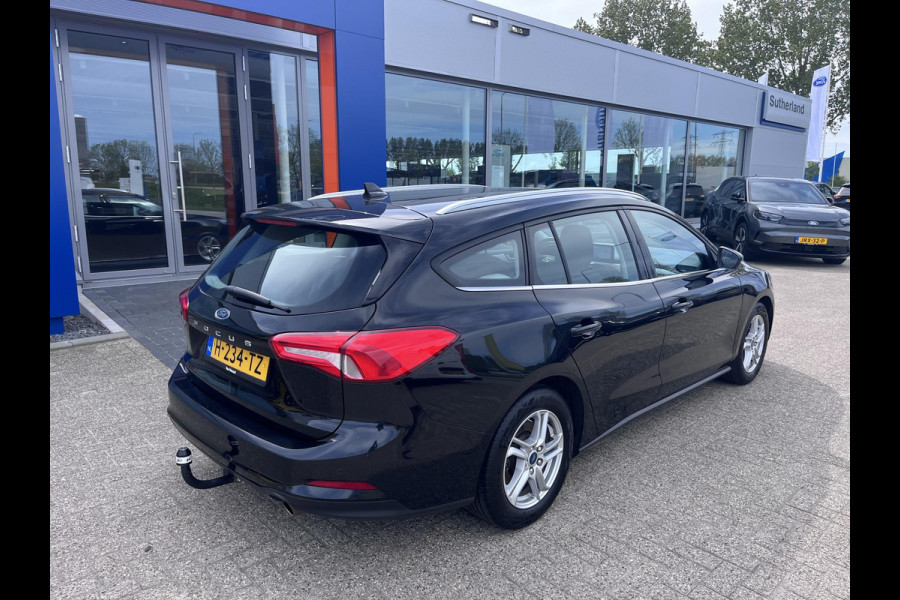 Ford FOCUS Wagon 1.0 EcoBoost Trend Edition Business 125pk | Navigatie | Trekhaak |