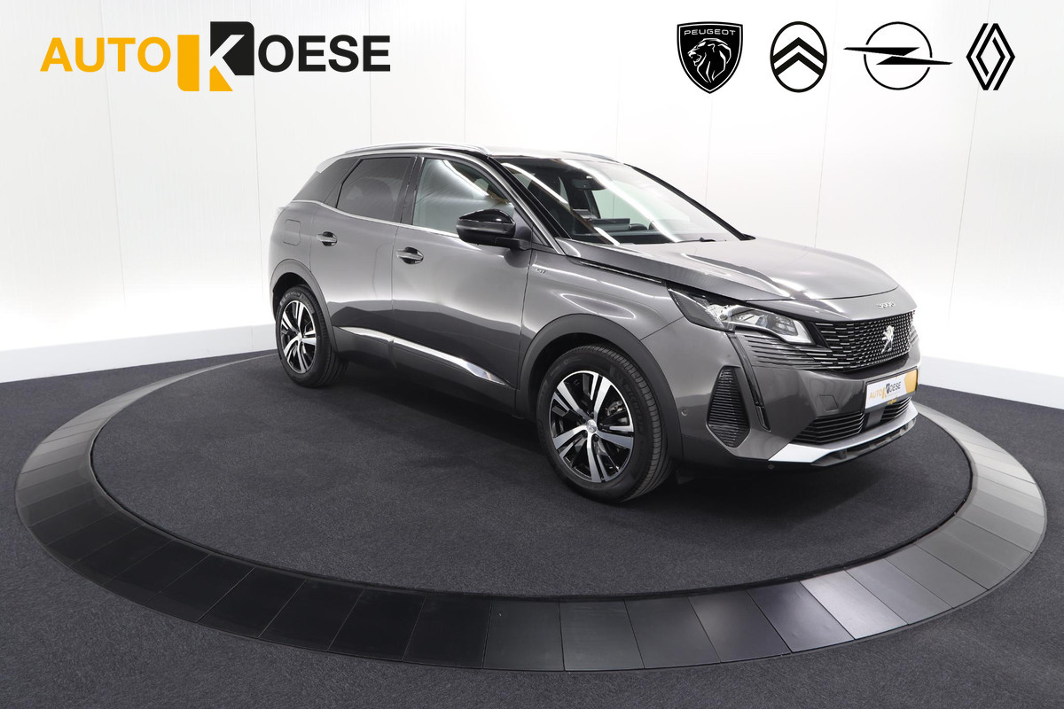 Peugeot 3008 PureTech 130 EAT8 GT | Camera | Adaptieve Cruise Control | Elektrische Kofferklep | Dodehoekdetectie