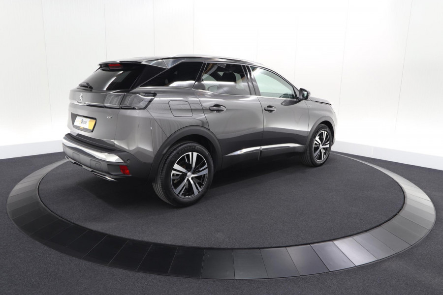 Peugeot 3008 PureTech 130 EAT8 GT | Camera | Adaptieve Cruise Control | Elektrische Kofferklep | Dodehoekdetectie