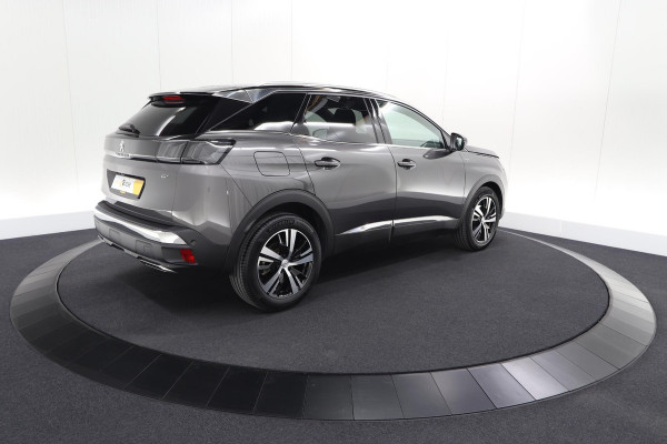 Peugeot 3008 PureTech 130 EAT8 GT | Camera | Adaptieve Cruise Control | Elektrische Kofferklep | Dodehoekdetectie