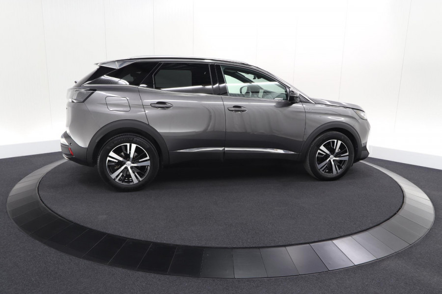Peugeot 3008 PureTech 130 EAT8 GT | Camera | Adaptieve Cruise Control | Elektrische Kofferklep | Dodehoekdetectie