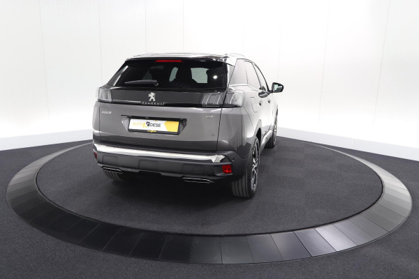 Peugeot 3008 PureTech 130 EAT8 GT | Camera | Adaptieve Cruise Control | Elektrische Kofferklep | Dodehoekdetectie