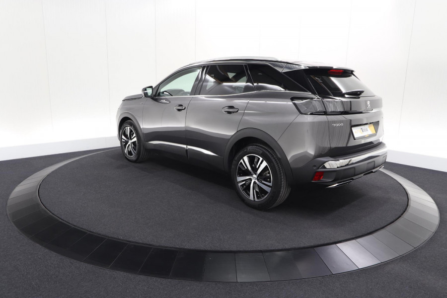 Peugeot 3008 PureTech 130 EAT8 GT | Camera | Adaptieve Cruise Control | Elektrische Kofferklep | Dodehoekdetectie