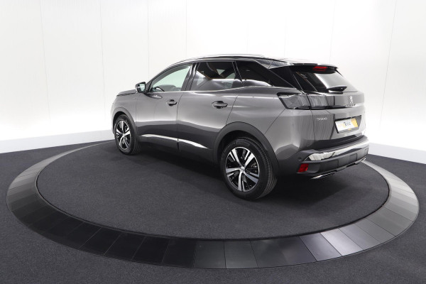 Peugeot 3008 PureTech 130 EAT8 GT | Camera | Adaptieve Cruise Control | Elektrische Kofferklep | Dodehoekdetectie