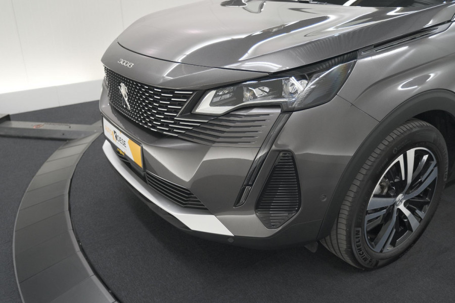 Peugeot 3008 PureTech 130 EAT8 GT | Camera | Adaptieve Cruise Control | Elektrische Kofferklep | Dodehoekdetectie