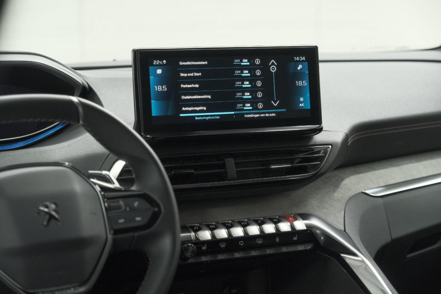 Peugeot 3008 PureTech 130 EAT8 GT | Camera | Adaptieve Cruise Control | Elektrische Kofferklep | Dodehoekdetectie