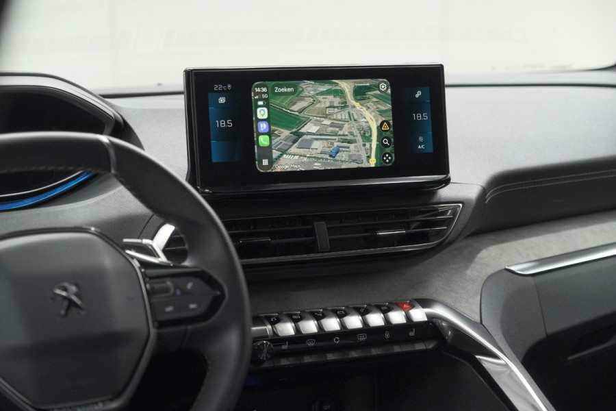 Peugeot 3008 PureTech 130 EAT8 GT | Camera | Adaptieve Cruise Control | Elektrische Kofferklep | Dodehoekdetectie