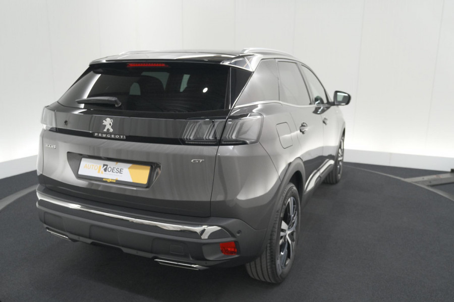Peugeot 3008 PureTech 130 EAT8 GT | Camera | Adaptieve Cruise Control | Elektrische Kofferklep | Dodehoekdetectie