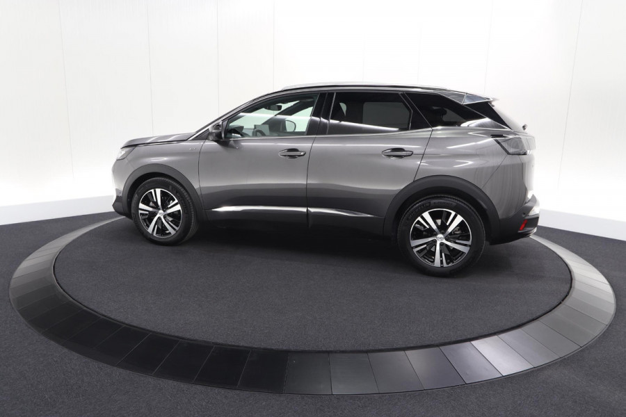 Peugeot 3008 PureTech 130 EAT8 GT | Camera | Adaptieve Cruise Control | Elektrische Kofferklep | Dodehoekdetectie