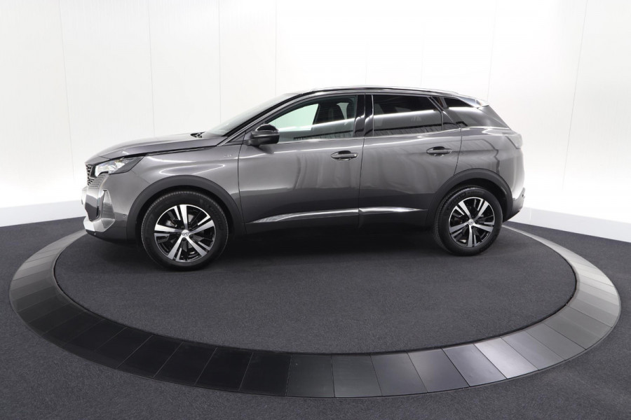 Peugeot 3008 PureTech 130 EAT8 GT | Camera | Adaptieve Cruise Control | Elektrische Kofferklep | Dodehoekdetectie