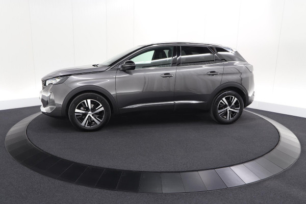 Peugeot 3008 PureTech 130 EAT8 GT | Camera | Adaptieve Cruise Control | Elektrische Kofferklep | Dodehoekdetectie