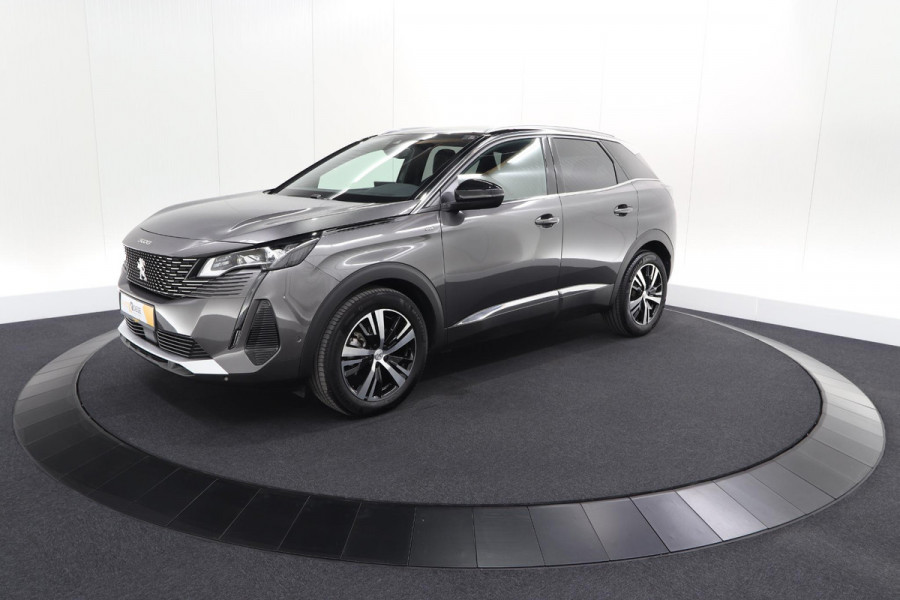 Peugeot 3008 PureTech 130 EAT8 GT | Camera | Adaptieve Cruise Control | Elektrische Kofferklep | Dodehoekdetectie