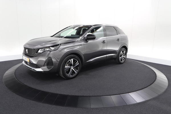 Peugeot 3008 PureTech 130 EAT8 GT | Camera | Adaptieve Cruise Control | Elektrische Kofferklep | Dodehoekdetectie