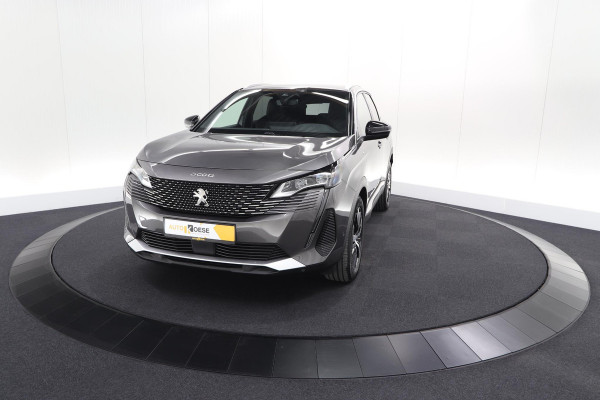 Peugeot 3008 PureTech 130 EAT8 GT | Camera | Adaptieve Cruise Control | Elektrische Kofferklep | Dodehoekdetectie