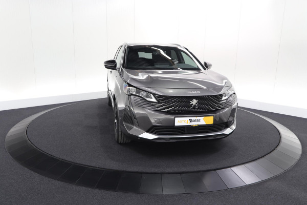 Peugeot 3008 PureTech 130 EAT8 GT | Camera | Adaptieve Cruise Control | Elektrische Kofferklep | Dodehoekdetectie