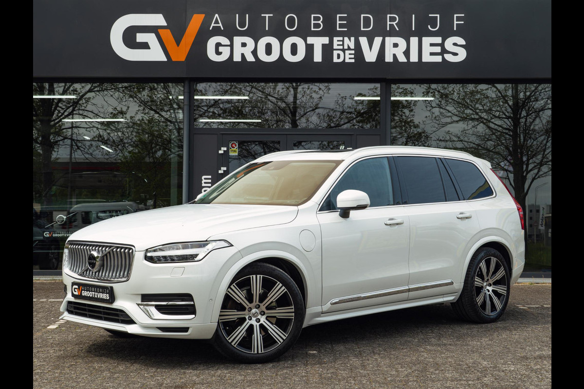 Volvo XC90 2.0 T8 Recharge AWD Inscription Exclusive Pano|Massage|Lucht|B&W|7 Pers