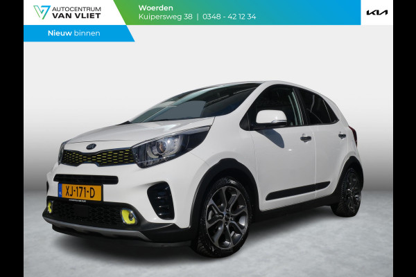 Kia Picanto 1.2 CVVT X-Line | Trekhaak | Allseason | Navi | Leder | 16''LM |