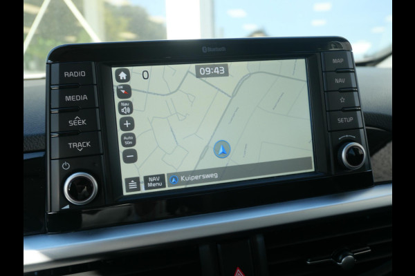 Kia Picanto 1.2 CVVT X-Line | Trekhaak | Allseason | Navi | Leder | 16''LM |