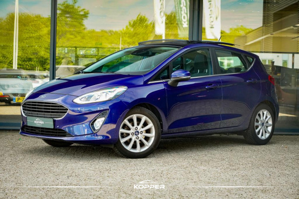 Ford Fiesta 1.0 EcoBoost Titanium / Pano / B&O / NL Auto