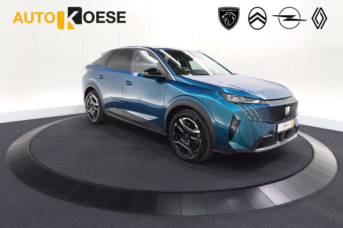 Peugeot E-3008 Allure 73 kWh | 11 KW Lader | Camera | Panoramic Navigation pack