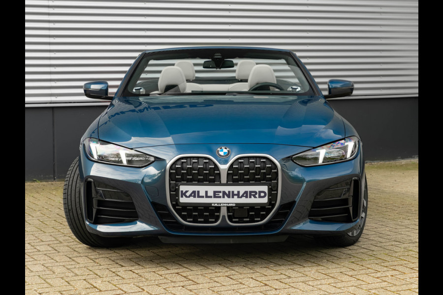 BMW 4 Serie Cabrio 420i M-Sport - Trekhaak - Harman Kardon - Air Collar - ACC - Stuurwiel Verwarmd