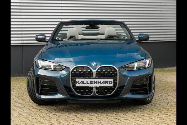 BMW 4 Serie Cabrio 420i M-Sport - Trekhaak - Harman Kardon - Air Collar - ACC - Stuurwiel Verwarmd
