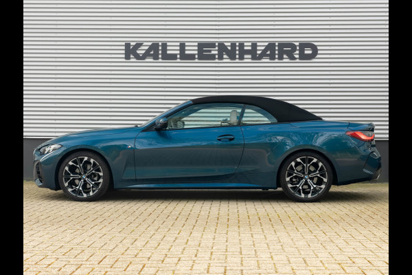 BMW 4 Serie Cabrio 420i M-Sport - Trekhaak - Harman Kardon - Air Collar - ACC - Stuurwiel Verwarmd
