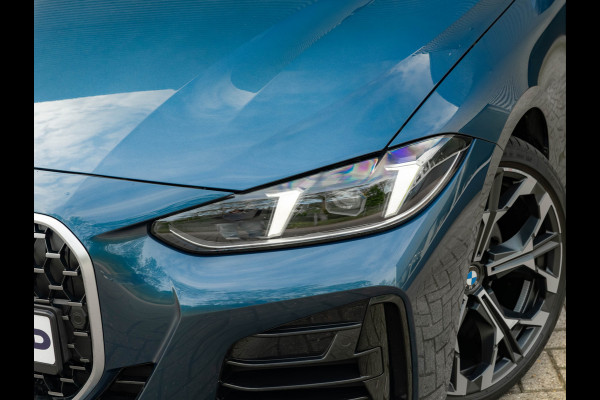 BMW 4 Serie Cabrio 420i M-Sport - Trekhaak - Harman Kardon - Air Collar - ACC - Stuurwiel Verwarmd