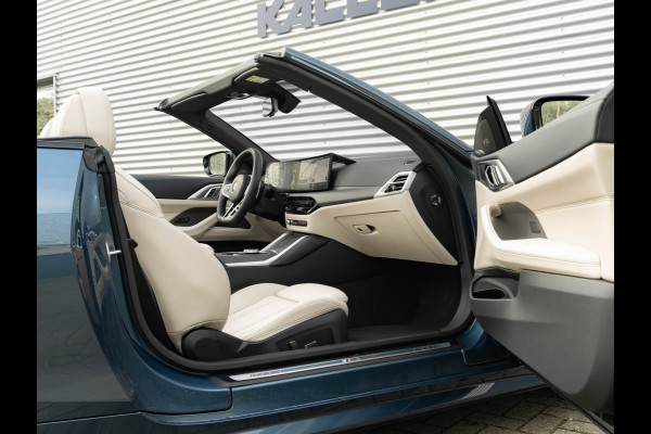 BMW 4 Serie Cabrio 420i M-Sport - Trekhaak - Harman Kardon - Air Collar - ACC - Stuurwiel Verwarmd