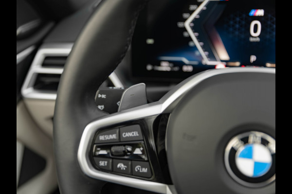 BMW 4 Serie Cabrio 420i M-Sport - Trekhaak - Harman Kardon - Air Collar - ACC - Stuurwiel Verwarmd