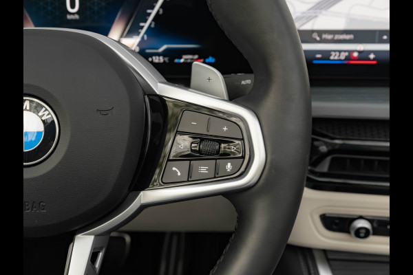 BMW 4 Serie Cabrio 420i M-Sport - Trekhaak - Harman Kardon - Air Collar - ACC - Stuurwiel Verwarmd