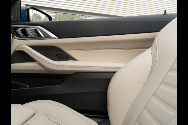 BMW 4 Serie Cabrio 420i M-Sport - Trekhaak - Harman Kardon - Air Collar - ACC - Stuurwiel Verwarmd