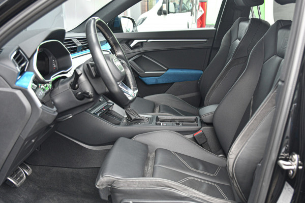 Audi Q3 Sportback 45 TFSI e 3x S-Line, Sonos. Matrix, Leder, 20", Keyless, Camera, Dodehoek, Ambient, Carplay!