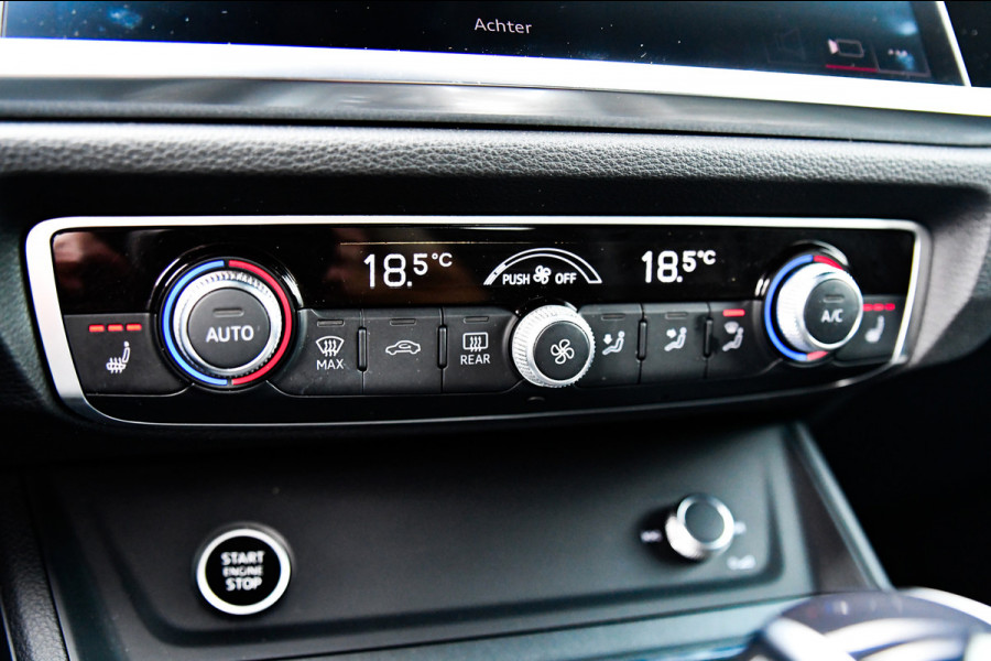 Audi Q3 Sportback 45 TFSI e 3x S-Line, Sonos. Matrix, Leder, 20", Keyless, Camera, Dodehoek, Ambient, Carplay!