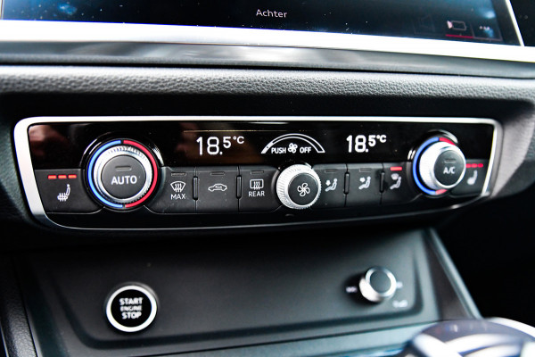 Audi Q3 Sportback 45 TFSI e 3x S-Line, Sonos. Matrix, Leder, 20", Keyless, Camera, Dodehoek, Ambient, Carplay!