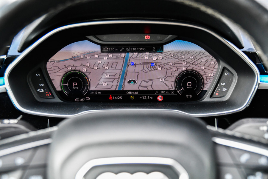 Audi Q3 Sportback 45 TFSI e 3x S-Line, Sonos. Matrix, Leder, 20", Keyless, Camera, Dodehoek, Ambient, Carplay!