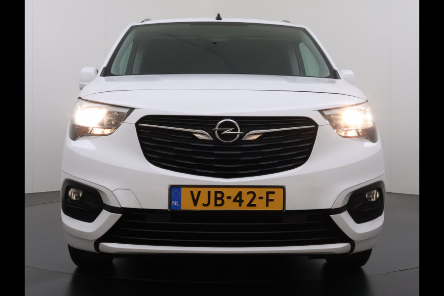 Opel Combo 1.5D 131PK L2H1 Trekhaak Euro 6 Airco Navi Camera Euro 6 Cruise Control Pdc DAB Edition Schuifdeur Betonplex Vloer Wandbetimmering 1.200KG Trekgewicht 1e Eigenaar Zeer compleet!