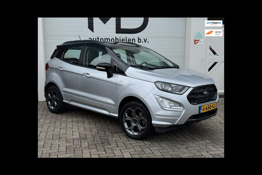 Ford EcoSport 1.0 ST-Line - Trekhaak - LED - Keyless