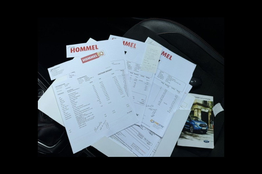 Ford EcoSport 1.0 ST-Line - Trekhaak - LED - Keyless