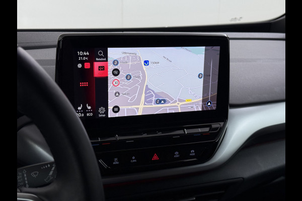 Volkswagen ID.4 First 82kWh Trekhaak Warmtepomp SOH 90% Adap.Cruise Stoelverwarming Apple Carplay Android Auto Navi Ecc Camera Lmv 20" Voorruitverwarming Privacy Glas Led DAB 1.000KG Trekgewicht Origineel Nederlandse Auto