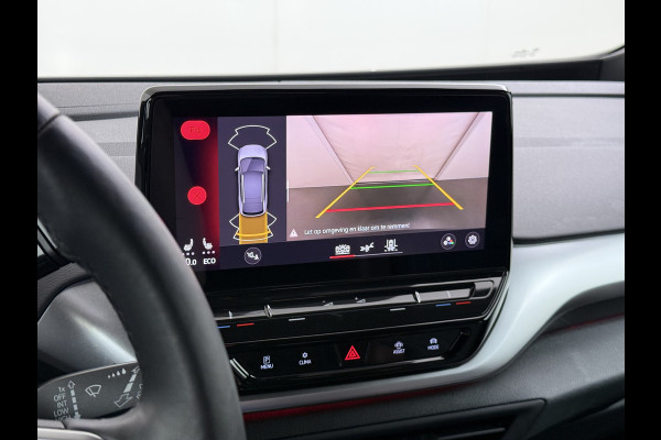 Volkswagen ID.4 First 82kWh Trekhaak Warmtepomp SOH 90% Adap.Cruise Stoelverwarming Apple Carplay Android Auto Navi Ecc Camera Lmv 20" Voorruitverwarming Privacy Glas Led DAB 1.000KG Trekgewicht Origineel Nederlandse Auto