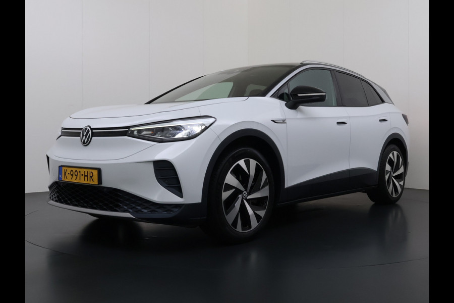 Volkswagen ID.4 First 82kWh Trekhaak Warmtepomp SOH 90% Adap.Cruise Stoelverwarming Apple Carplay Android Auto Navi Ecc Camera Lmv 20" Voorruitverwarming Privacy Glas Led DAB 1.000KG Trekgewicht Origineel Nederlandse Auto
