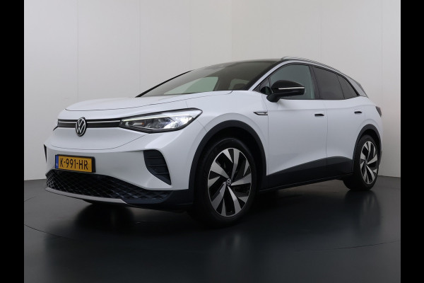 Volkswagen ID.4 First 82kWh Trekhaak Warmtepomp SOH 90% Adap.Cruise Stoelverwarming Apple Carplay Android Auto Navi Ecc Camera Lmv 20" Voorruitverwarming Privacy Glas Led DAB 1.000KG Trekgewicht Origineel Nederlandse Auto